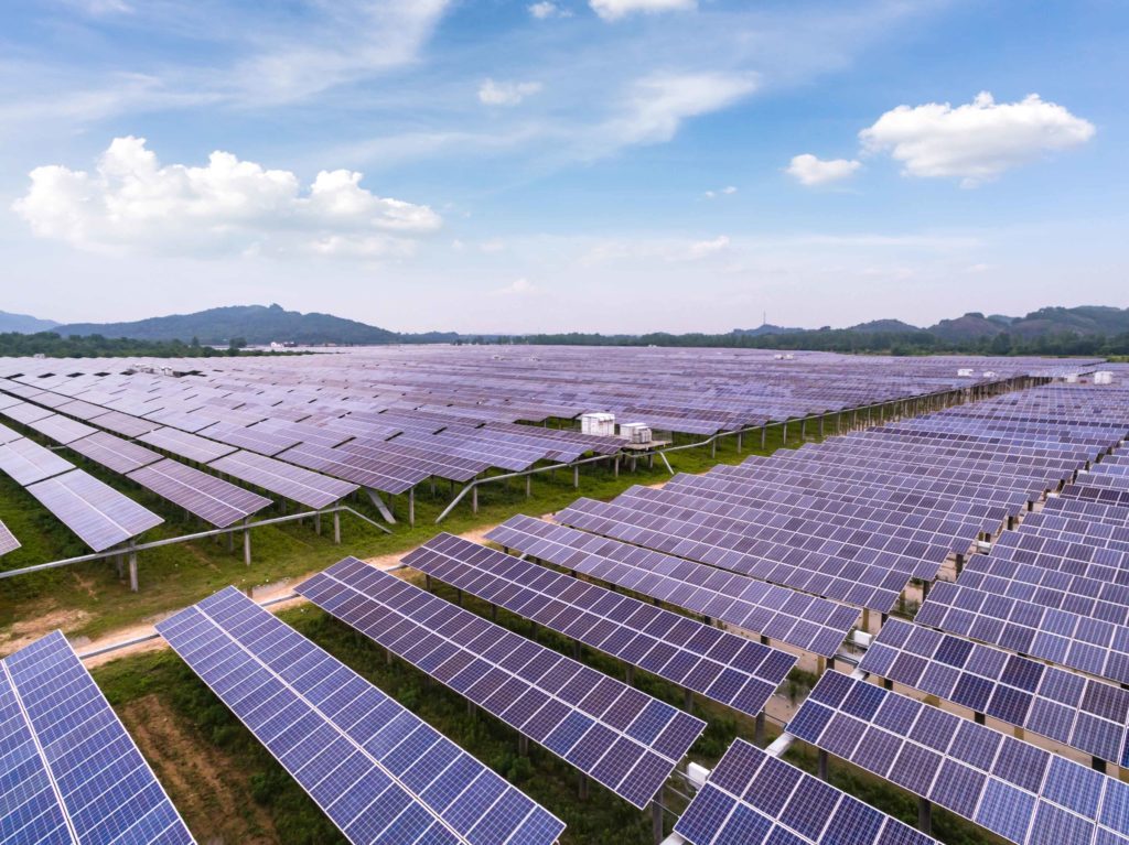 Photovoltaic power plant