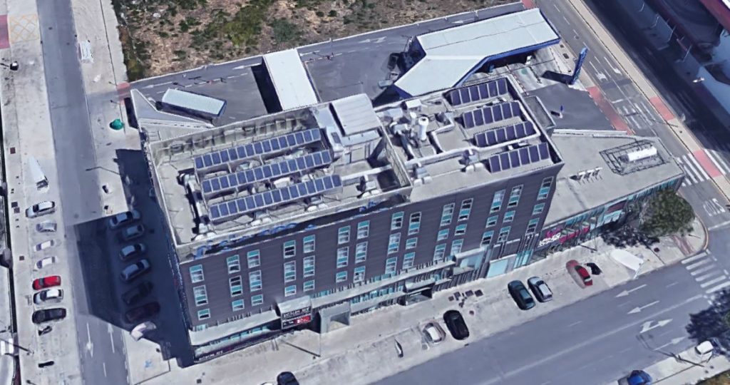 PFV Cubierta Hotel Pulianas